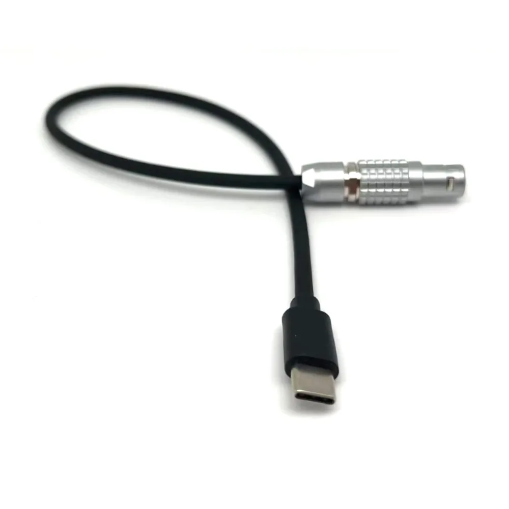 New USB Type C to 6-pin Power Cable for DJI Video Transmission Controller RS2 RS3 RS4 Pro