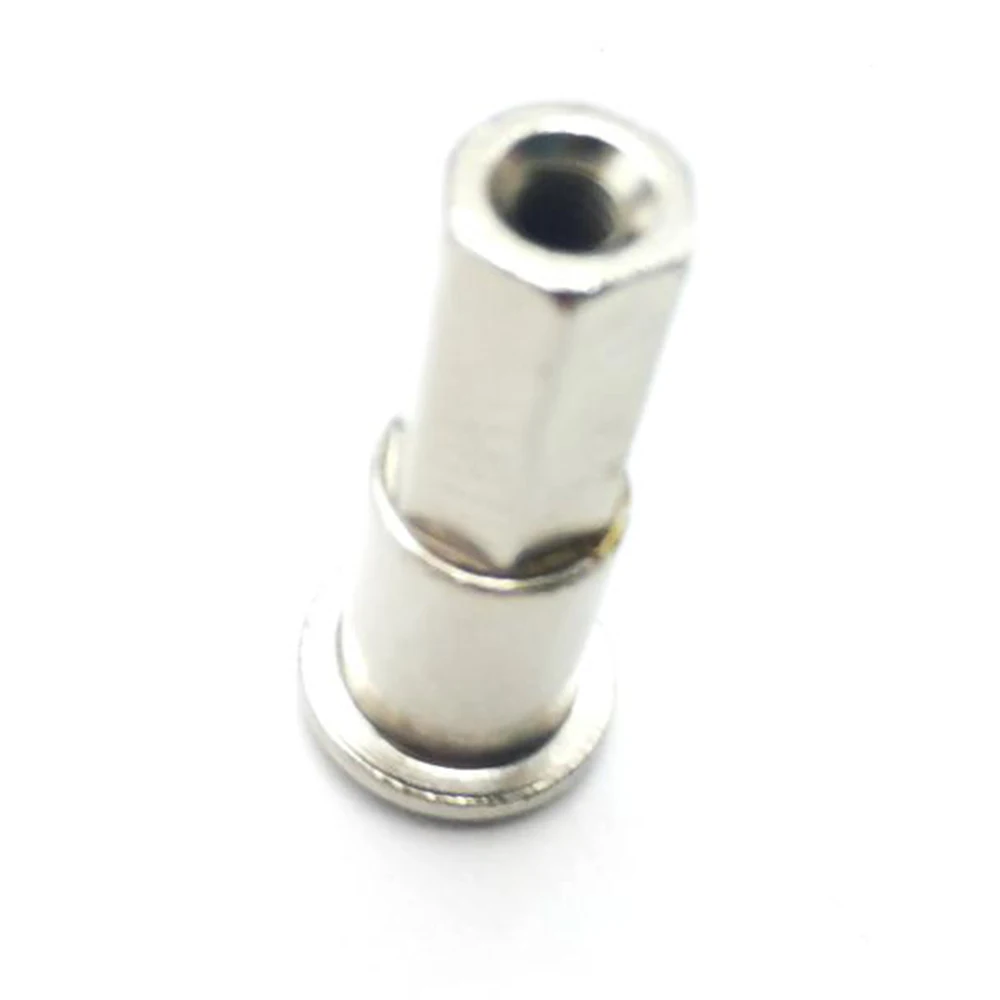 5Mm Metalen Combiner Wielnaaf Hex Adapter Met Lagerupgrade Accessoires Voor D12 1/10 Rc Vrachtwagen Auto-Onderdelen