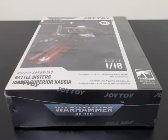 

【SF】JOYTOYS 1/18 Action Figure Adepta Sororitas Battle Sister Sister Superior Kassia Model Toys Gifts Collection Ornaments