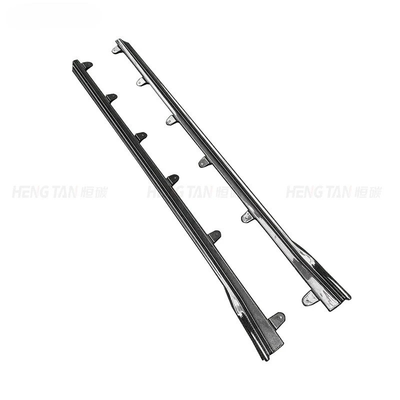 

Suitable for BMW 4 Series G22 G23 Carbon Fiber Modified Side Skirt MP Side Spoiler Small Surround Auto Parts