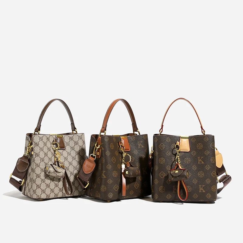 

High-End Designer Paris Fashion Tote Bag Elegant Solid Color For Business Women Minimalist Vintage Capacity