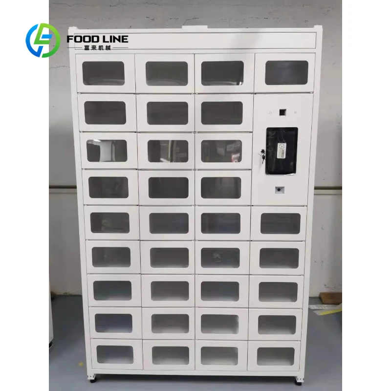Customized Single Door Vending Machine Smart Toy Vending Locker Metal Locker Customized Electronic Lock Storage Cabinet