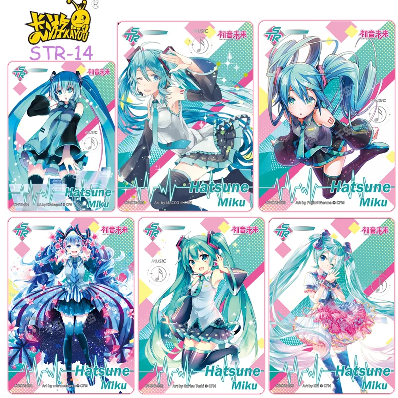 

Hatsune Miku Kagamine Card KAYOU STR-01-14 Boy Anime Collection Card Youth Symphony Christmas Birthday Present