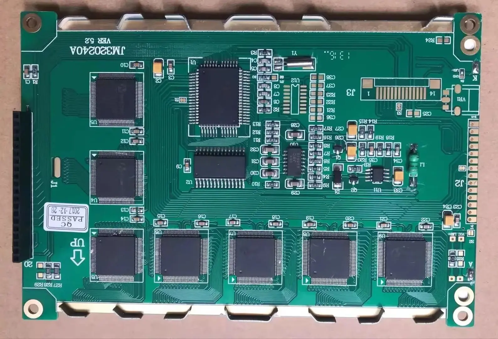 

For Navigation Video doorbell handheld device CM320240-57H JM320240A MA32YGA REV.A LCD screen display