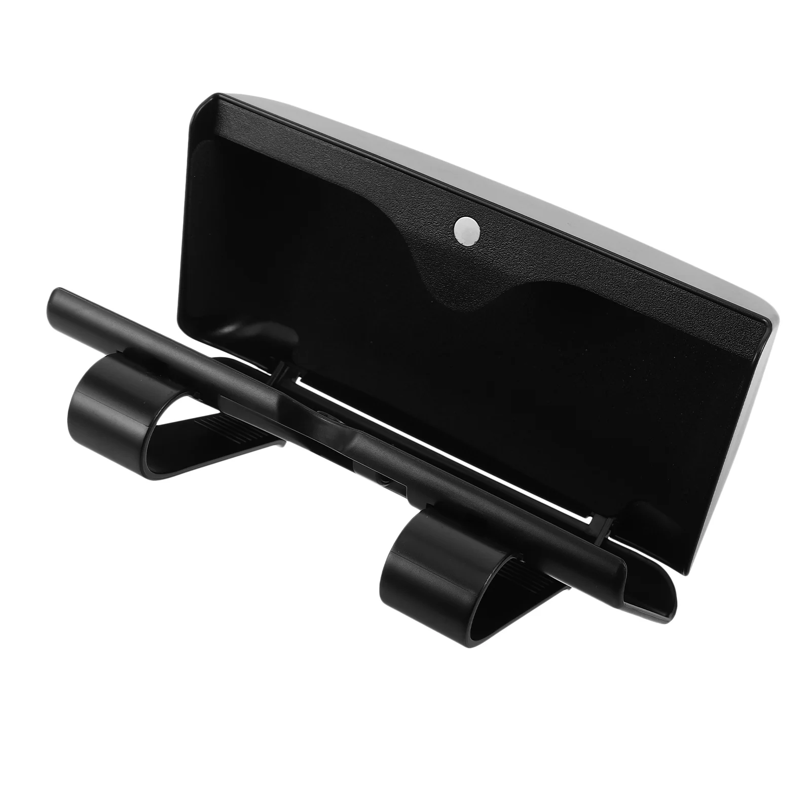 

Car Sunglasses Storage Box Black Multifunctional Visor Eyeglass Holder Clip Organizer for Cards Ticket Vehicle