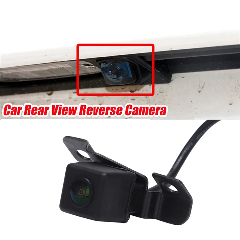 Car Rear View Camera Reverse 95760-2P200 for Kia Sorento 2009-2012 Parking Assist Backup Camera 957602P200 957602P201