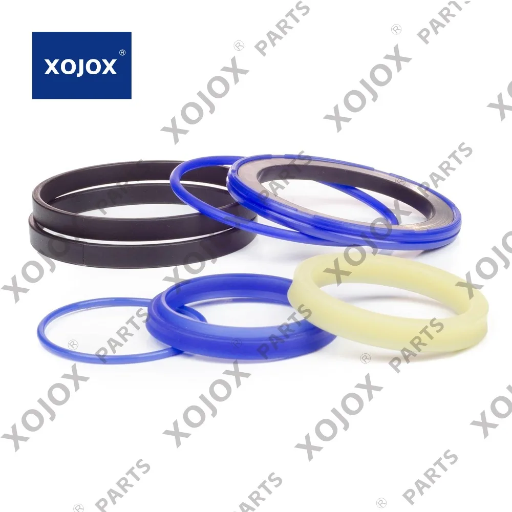 

XOJOX For JCB 991-00100 Aftermarket Hydraulic Cylinder Seal Kit by Kit King USA