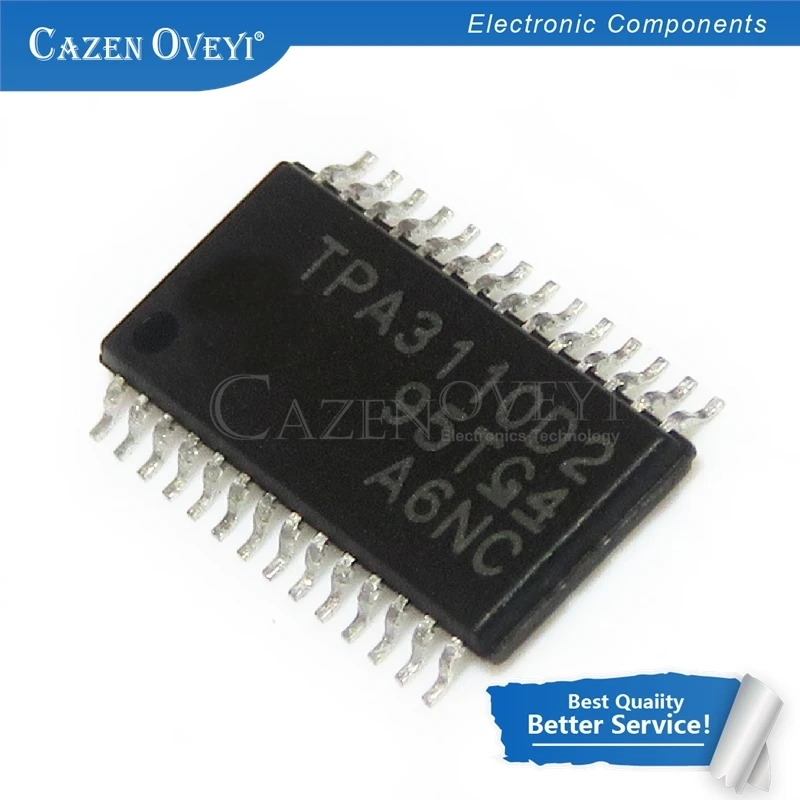 10pcs/lot TPA3110D2 TPA3110LD2 TPA3110 SSOP-28 In Stock