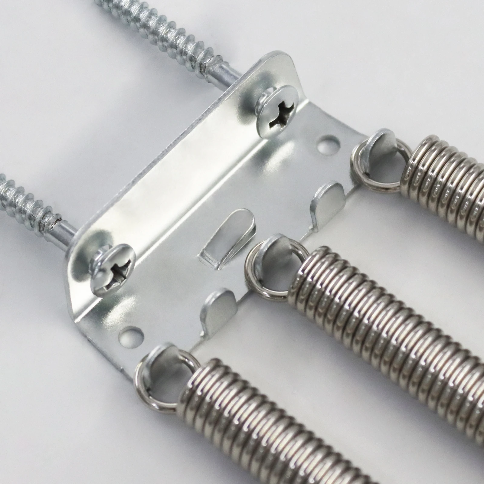 PHRILAM Vintage St Tremolo Spring Claw Kit Hochwertige Federn X3/x6 Installationsschrauben X2 Tremolo Claw für Gitarrenteile – Detail 2