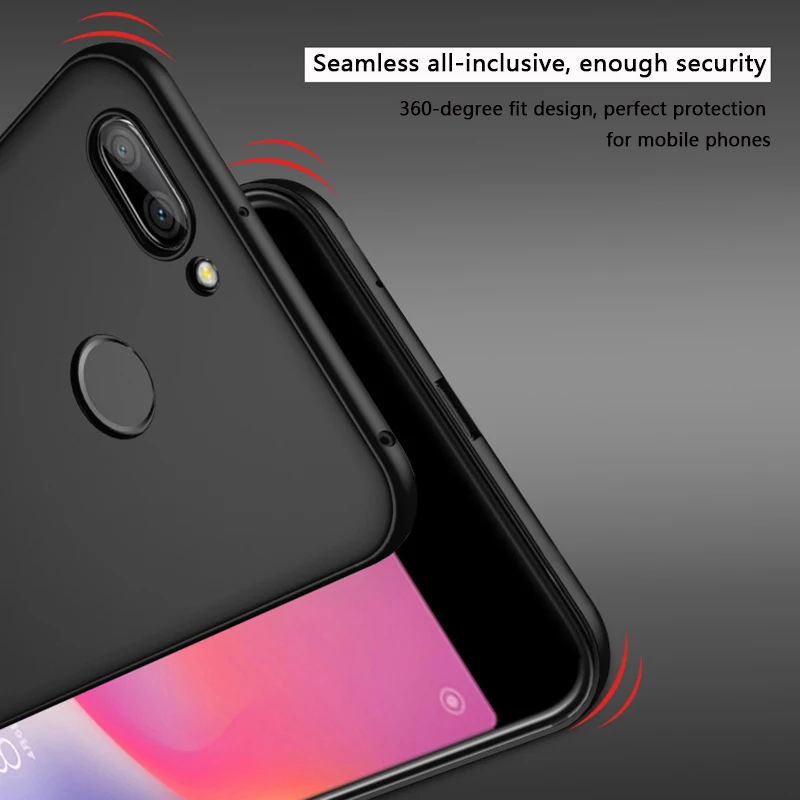 Für Xiaomi Redmi 6 6A Hülle Xiaomi Redmi 6 6A 5,45 Zoll Matte TPU Silikon Handyhülle Hüllen – Detail 5