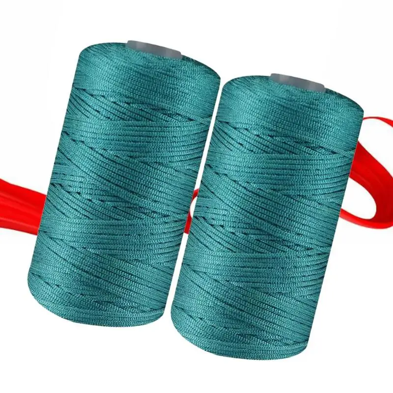 2Pcs 2023 Summer Crochet Yarn Cord Thin Ice Cotton Thread For Hand Knitting Bag Hat Shoes Hilo Yarn 100g Hand Knitting Lines