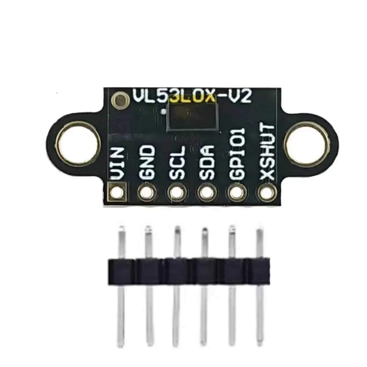 5-10pcs VL53L0X Time-of-Flight (ToF) Laser Ranging Sensor Breakout 940nm GY-530 GY-VL53L0XV2 Laser Distance Module I2C IIC