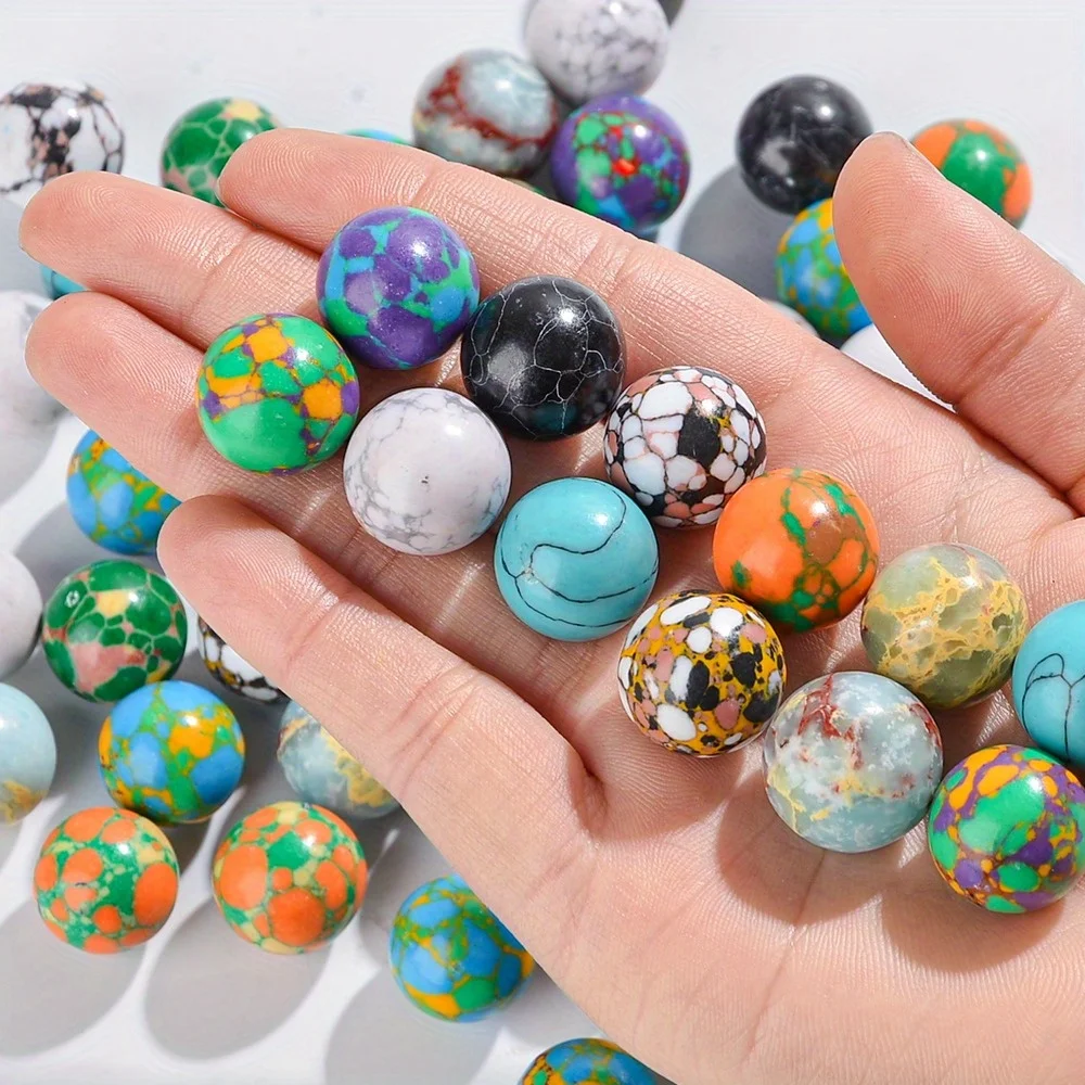 16mm synthetic stone ornament assortment. These indoor DIY decorations double as home tabletop pieces and courtyard adornments.