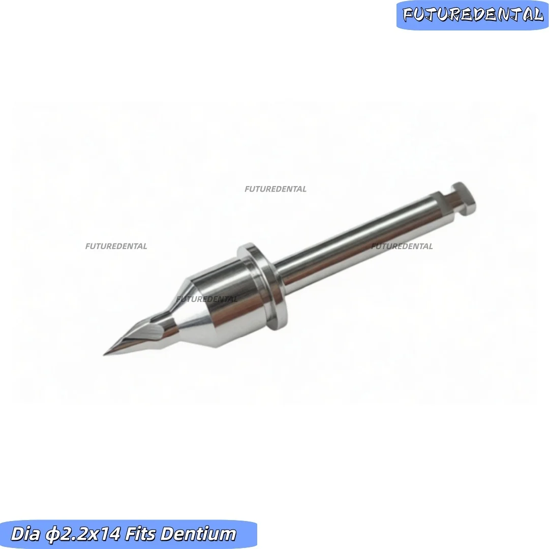 Dental Guide Locator Drill with Sharp Tapered Tip Initial Drill – Used for Implant Site Marking and Guided Surgery Φ2.2X14