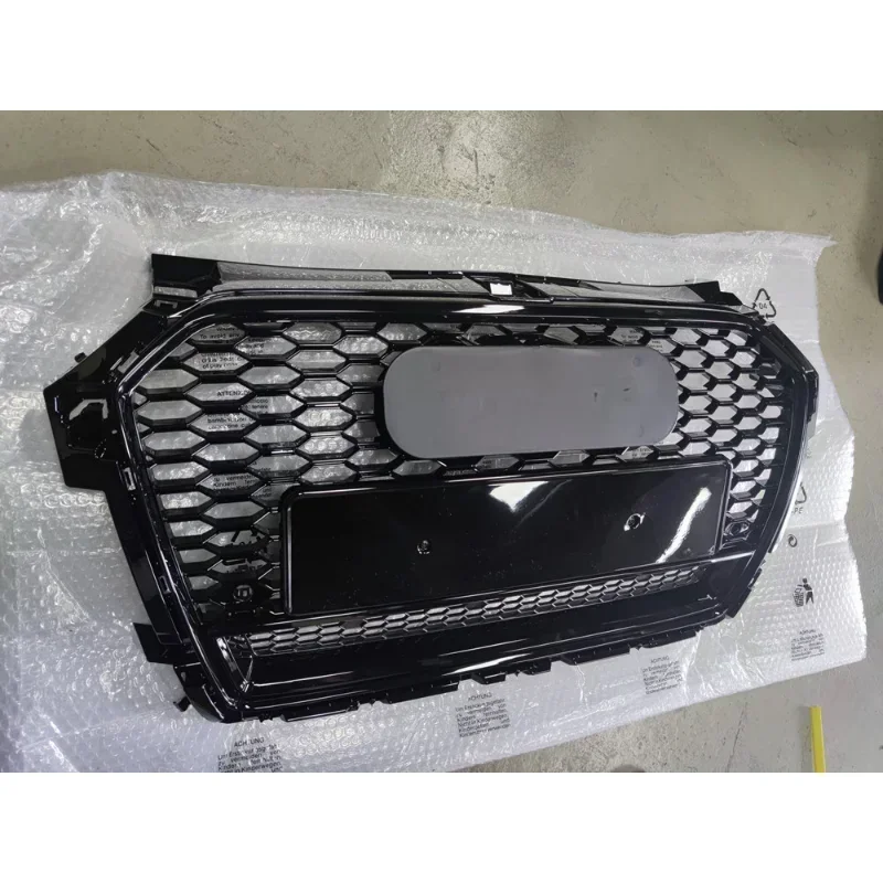 

Car Front Bumper Grille Grill For Audi RS1 For A1/S1 Grill 2015 2016 - 2017 2018 Car Accessories Fast Ship B-A1010000100326
