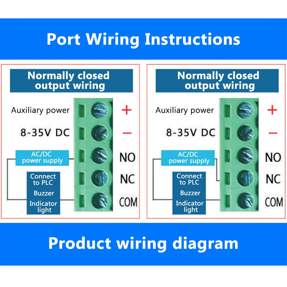 DC 24V ฝัง Current หม้อแปลงกระแสไฟฟ้า0-50A 0-300A ป้องกันการโอเวอร์โหลด Current Sensor สวิทช์ Mutual D366 D360