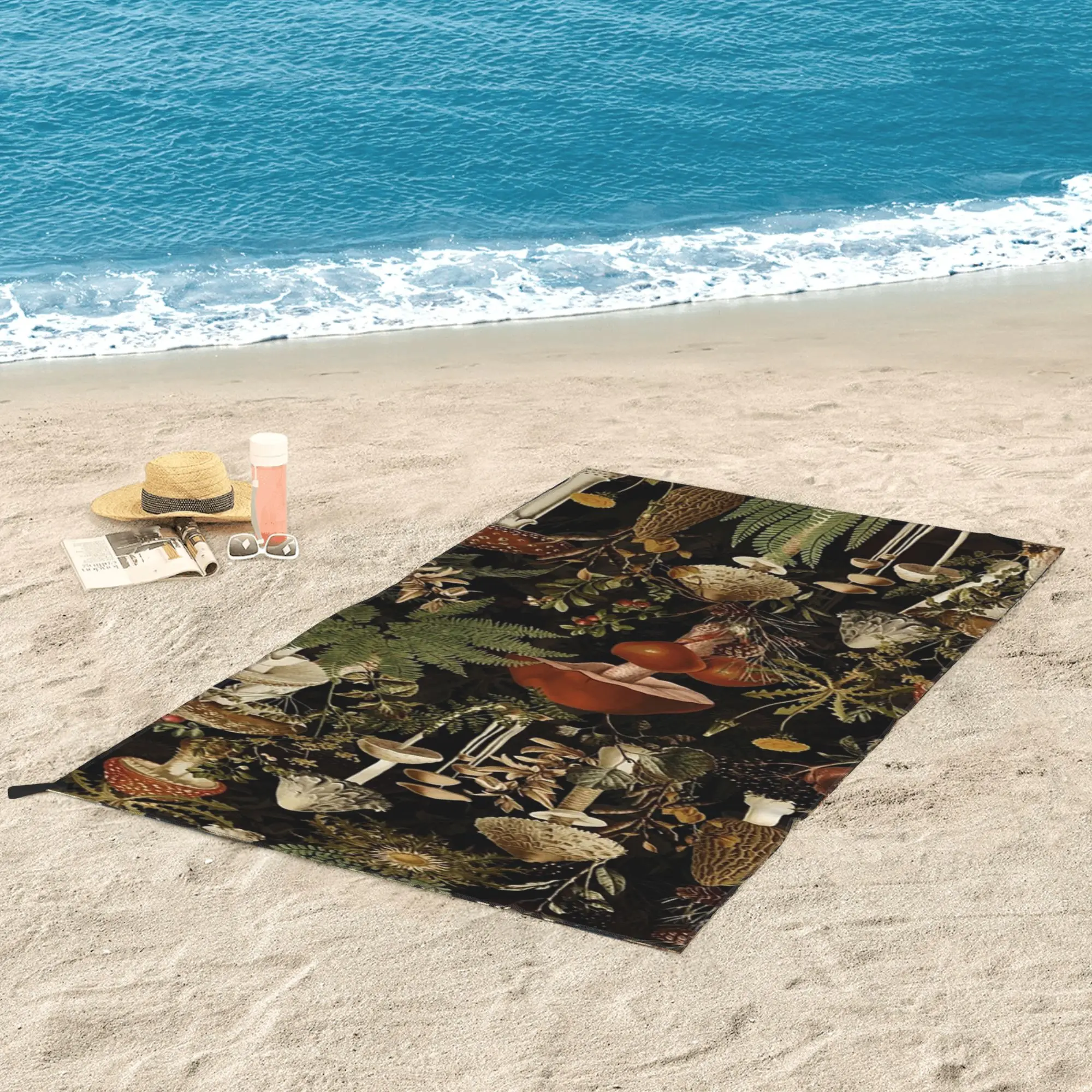 Midnight Mushrooms …