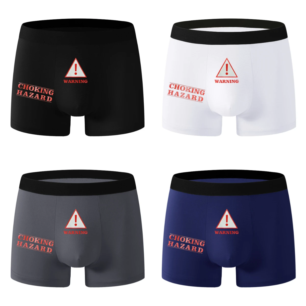 

4pcsnew close-fitting boxer shorts are a musthave for men black underwear for the summer of 2025 is comfortable High quality