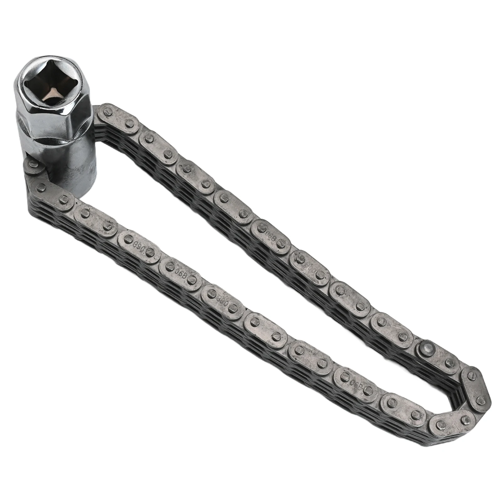

Engine Oil Filter Wrench with Premium Steel Build and Strong Chain Links Essential Tool for Mechanics and DIY Enthusiasts