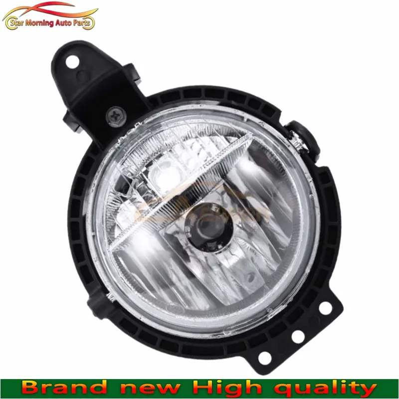 

63172751295 The front bumper fog lamp drive lampshade for BMW Mini Cooper R55 R56 R57 R58 R59 2006-2014 Clubvan Clubman