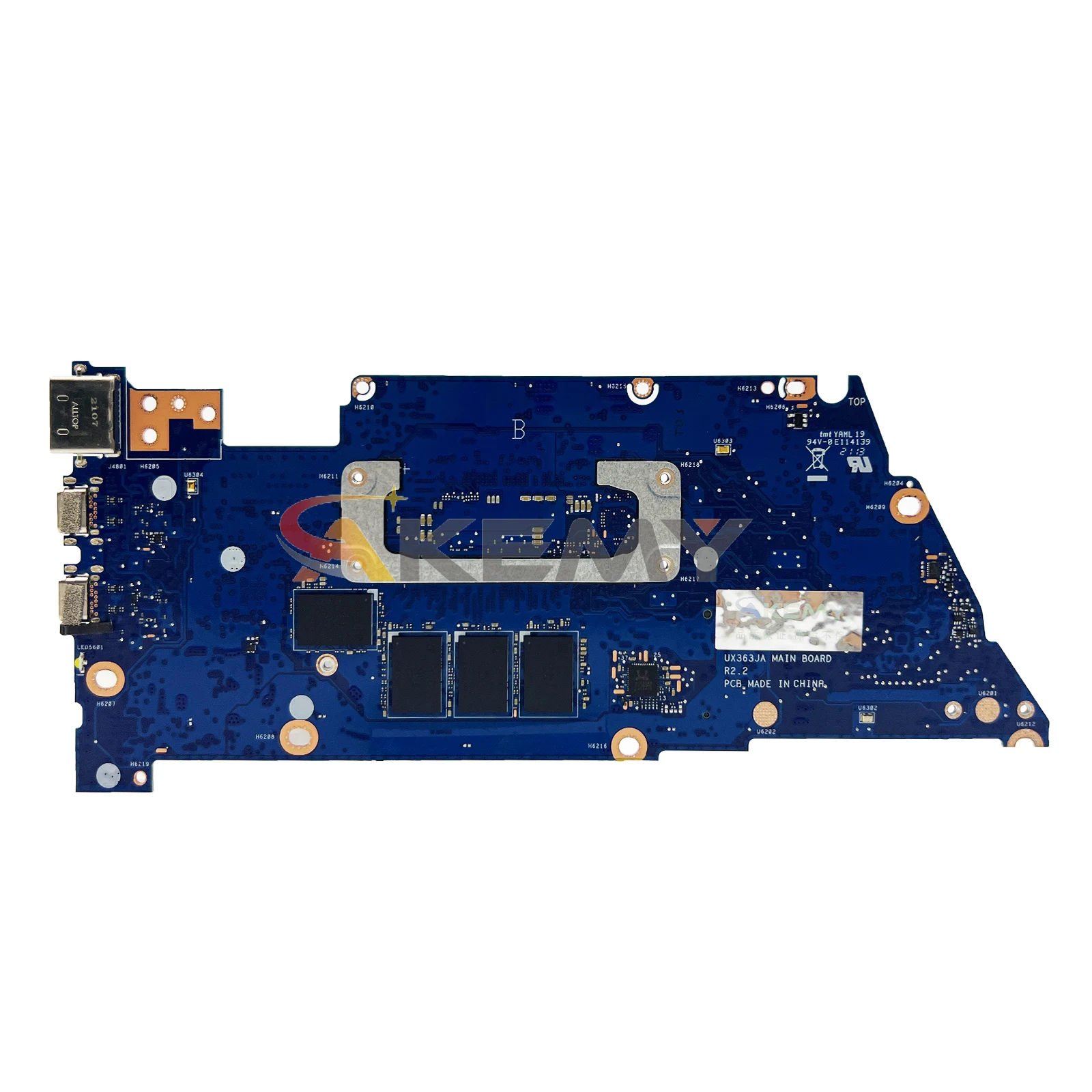 Imagem -05 - Placa-mãe da Loja ae Ux363ja para Asus Zenbook Flip Ux363ja Bx363ja Rx363ja Placa-mãe para Laptop i5 i7 10th Gen Cpu 8g 16gb Ram