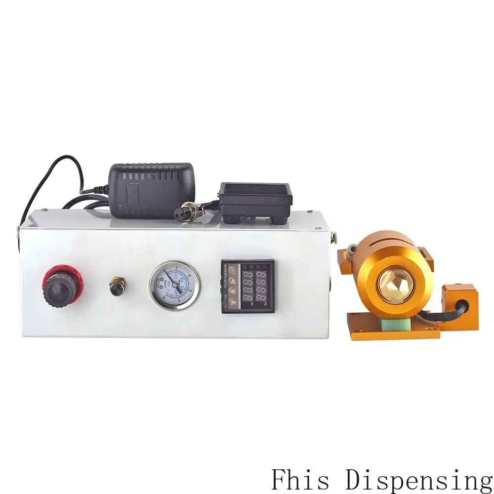 PUR Hot Melt Adhesive Cold Glue Heating Device Rubber Strip Heater Precise Temperature Controller