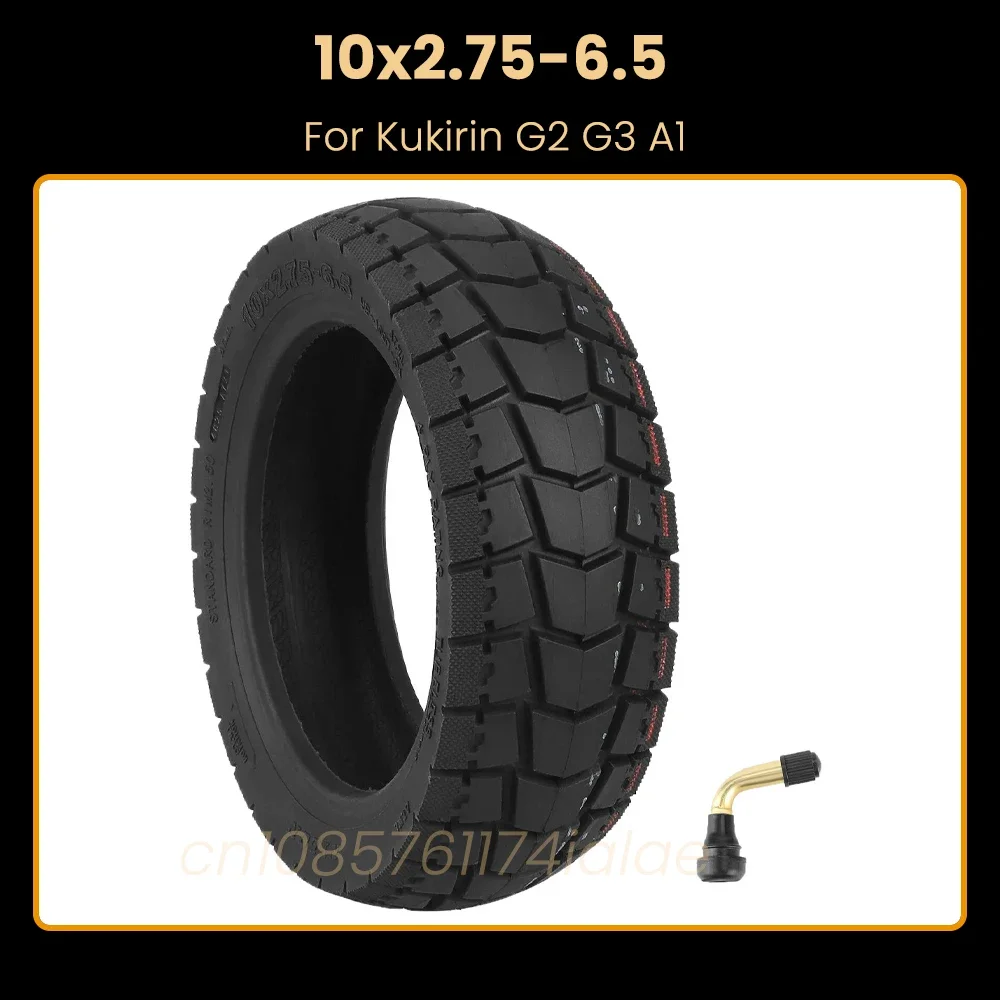 

ULIP 10x2.75-6.5 Tubeless Tire for Kukirin G2 G3 A1 Electric Scooter Road Wheel 10*2.75-6.5 Vacuum Tire Replacement Part