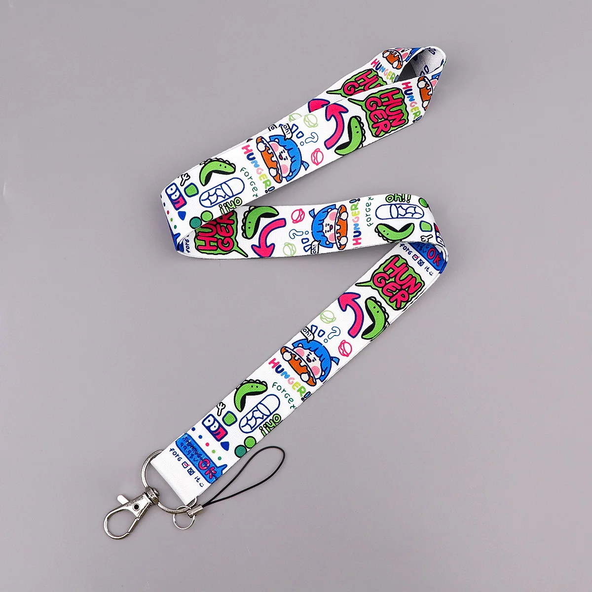 

Ремешки для ключей с героями мультфильмов для девочек, шейный ремешок для карточек, бейджей, ремни для телефона, брелки для ключей, сделай сам, подвесная веревка, аксессуары для телефона