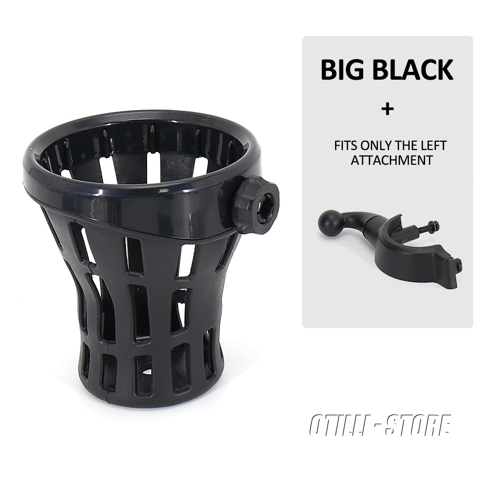 ملحقات الدراجة النارية مقبض زجاجة مياه المشروبات حامل كأس الشراب لهوندا GL1800 Goldwing 1800 2018 -2024 #6