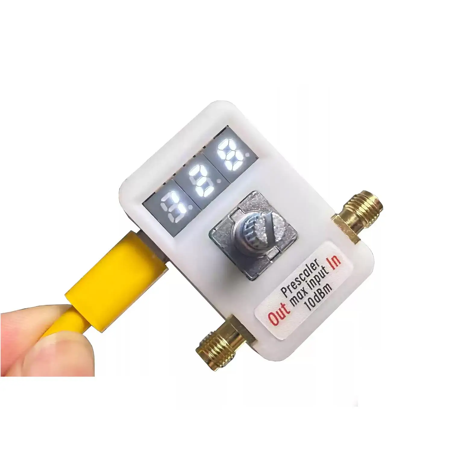 100Mhz-8Ghz RF Prescaler 128.99by 8 Programmable Divider up to 2048 for 868Mhz 2.4Ghz 5.8Ghz LoRa WiFi FPV Ham Radio Frequency