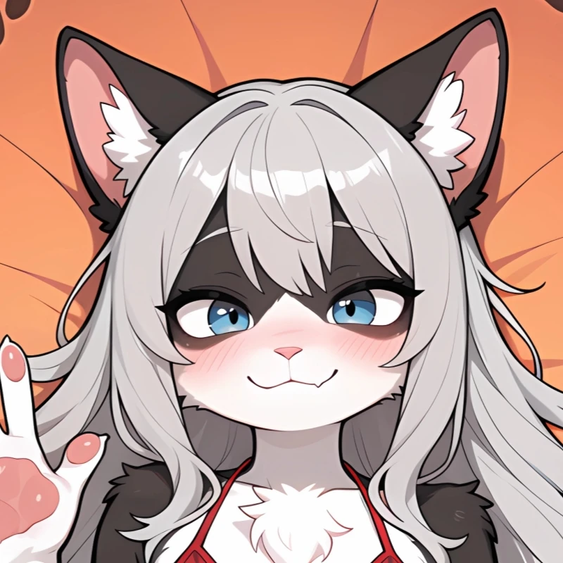 Dakimakura Anime Pillowcase Furry catgirl Double-sided Print Life-size Body Pillow Cover Bedding Gifts