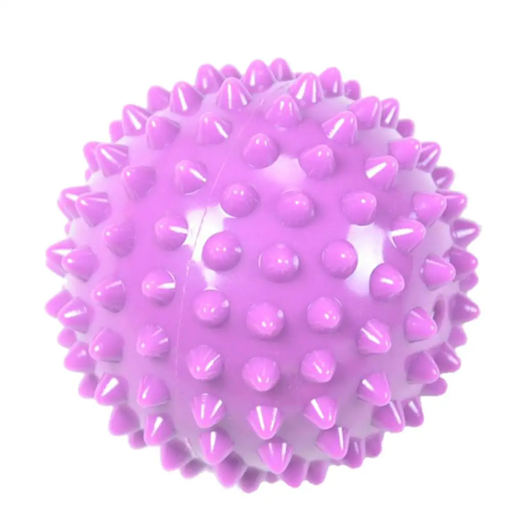 Spiky Massage Ball 7cm for Fitness Sports Exercise Yoga,Pain Stress