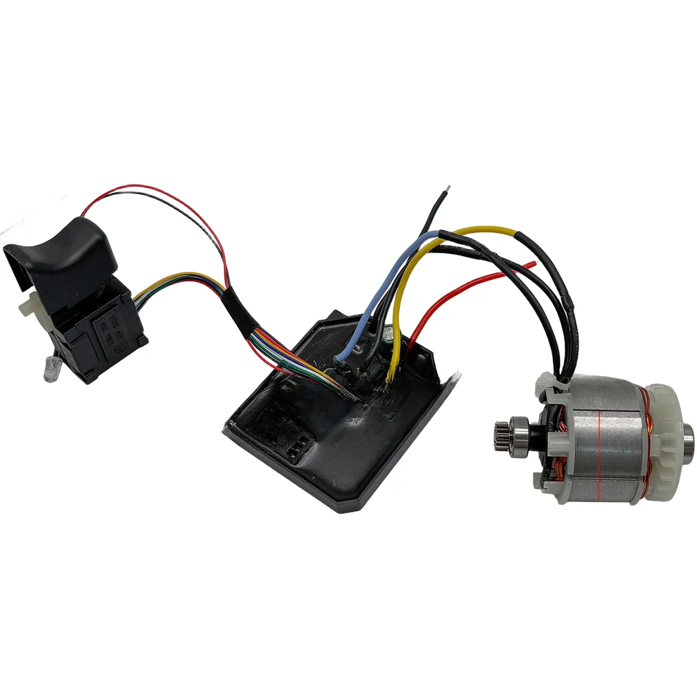 Brushless Motor 21V 13 Teeth Metal Plastic Replacement Part For Lithium For Ion Drill Power Tool Accessories Compact Design High