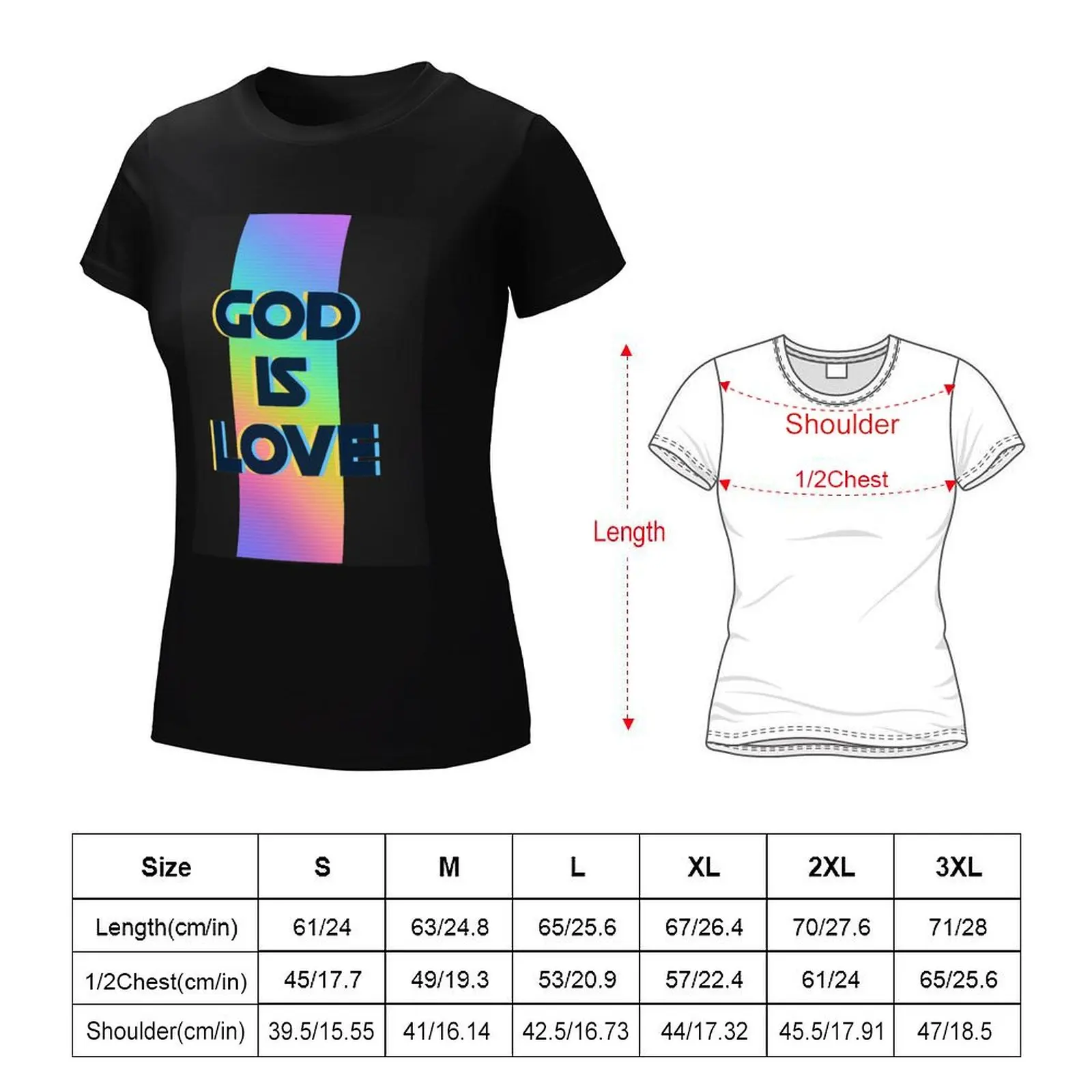 SPIRITUAL T-Shirt summer clothes summer tops vintage clothes korean Women's clothes