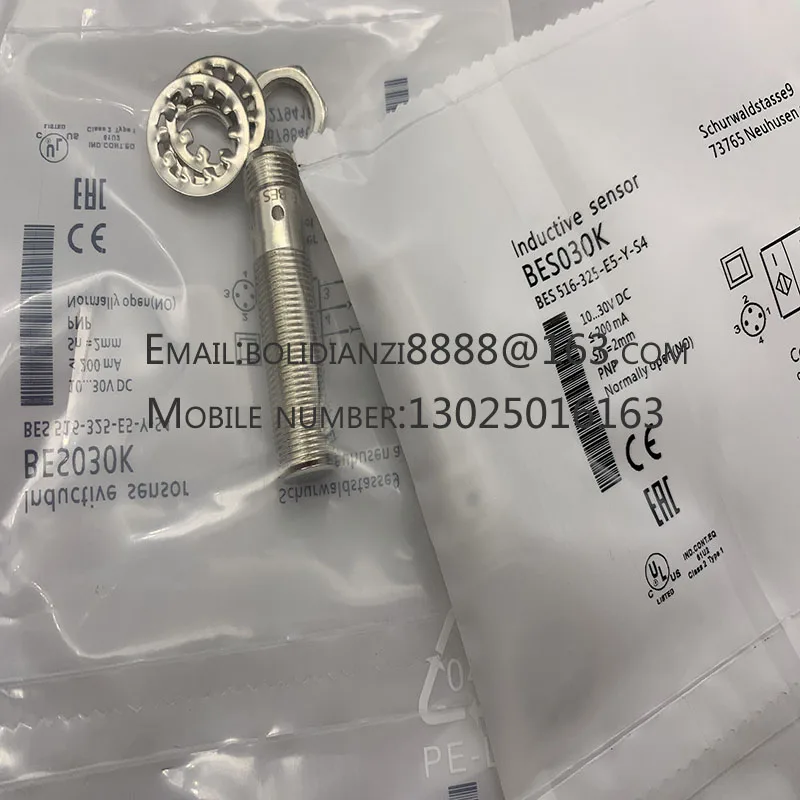 Sensor de interruptor de proximidad BES 516-325-S4-CF, nuevo