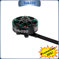 Sub250 1804 2450KV 3450KV Ultra-light Brushless Motor Suitable for 3.5-5 Inch Long Range FPV Drone with Screw Accessories