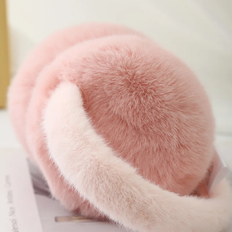 MINISO Sanrio 귀마개 겨울 소녀 소년과 소녀를위한 봉제 귀 팩 귀 보호 귀여운 감기 방지 높은 외관 따뜻한 귀