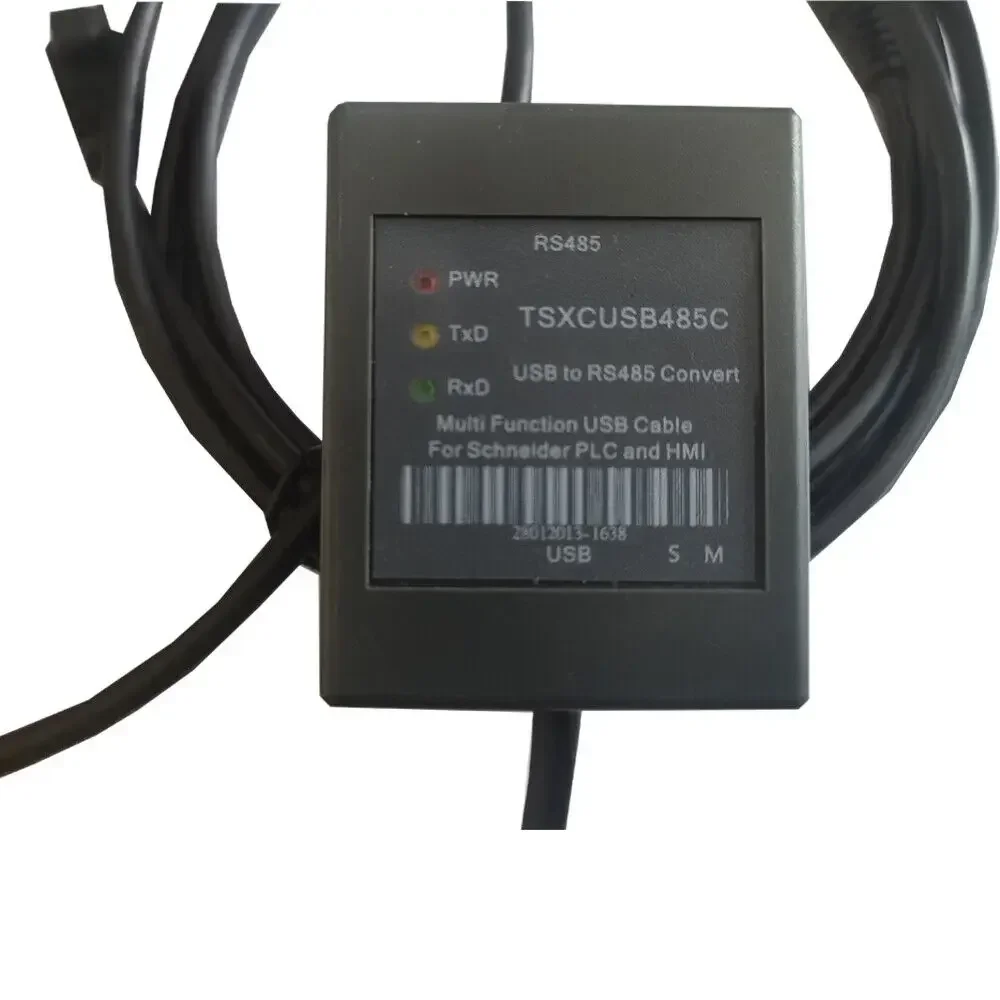 TSXCUSB485C TSXCRJMD25 لكابل برمجة متعدد الوظائف Schenider PLC & HMI