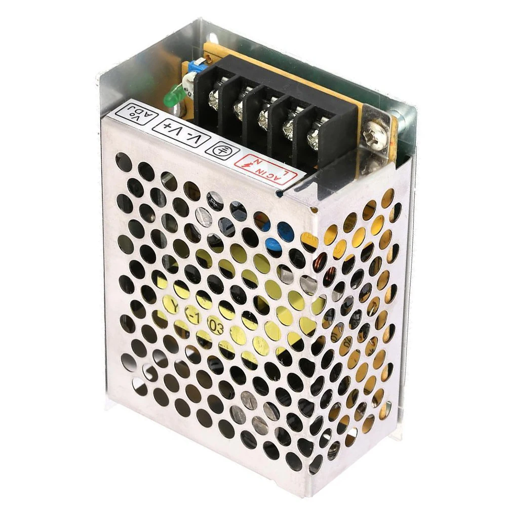 

12V 5A Power Supply Adapter 60W Power Supply Transformer Switch 220 AC To 12V DC