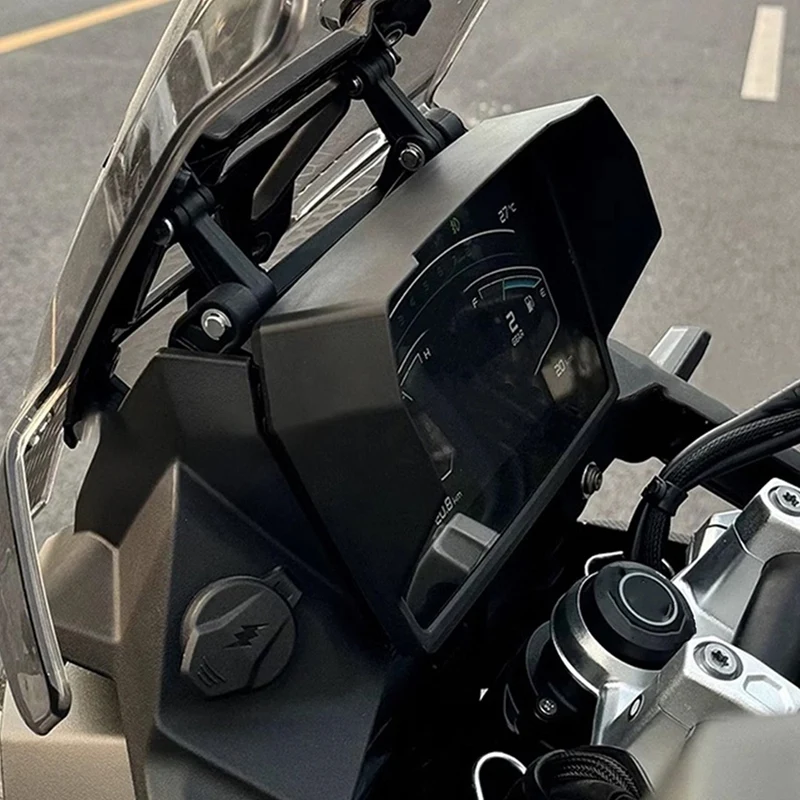 New for Voge DS900X 900 Motorcycle Accessories Sun Visor Cover Instrument Screen Sunshade Guard Protection Dashboard NICEMAN-NJ]