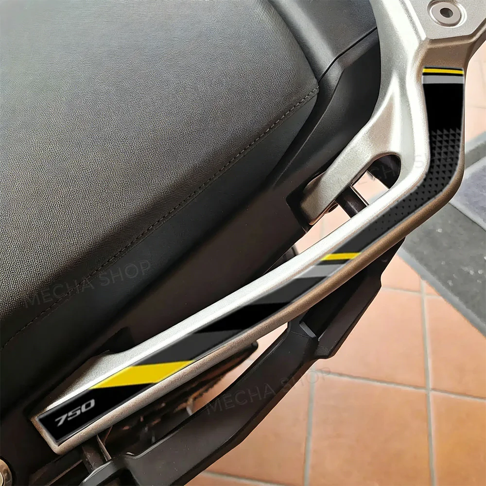 Motorcycle Accessories 3D Sticker Kit Handles Stickers For XL750 Transalp 2022-2026