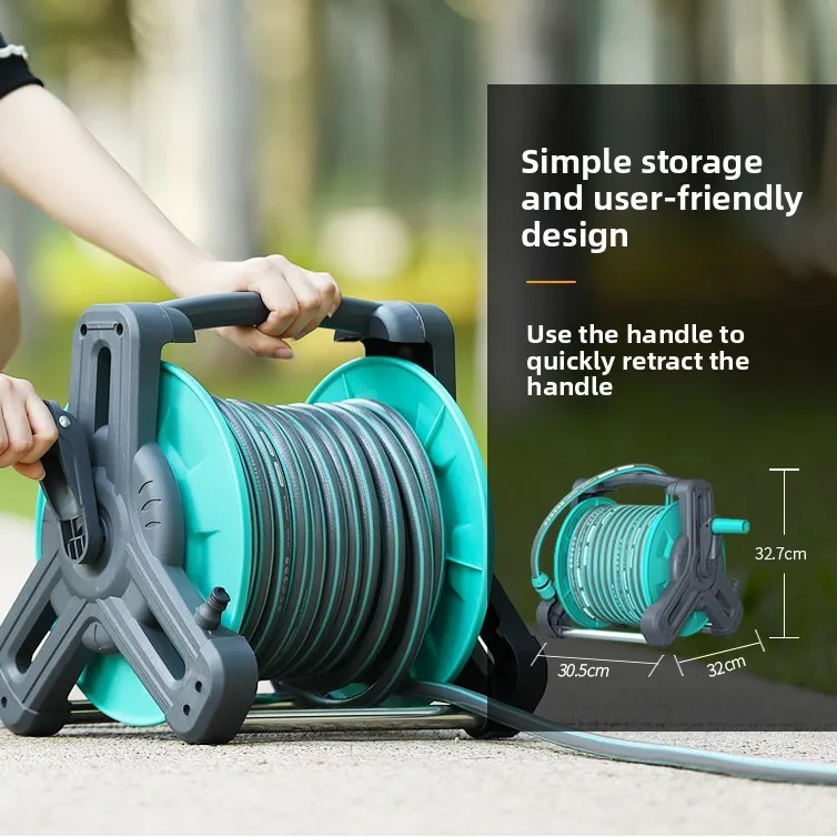 Household High‑Pressure Spray Gun Hose Kit for Car Washing Flower Vegetable Irrigation