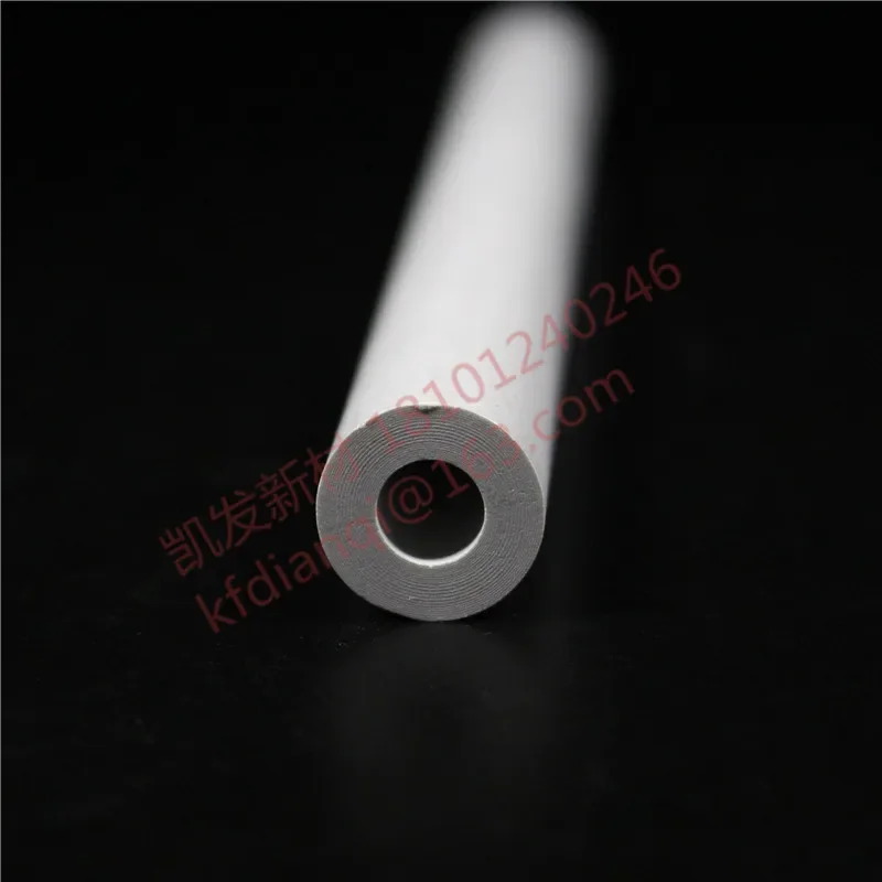 Boron nitride ceramic Insulation tube Protection tube Fine ceramic High temperature resistance Vacuum atmosphere dedicated D15*7