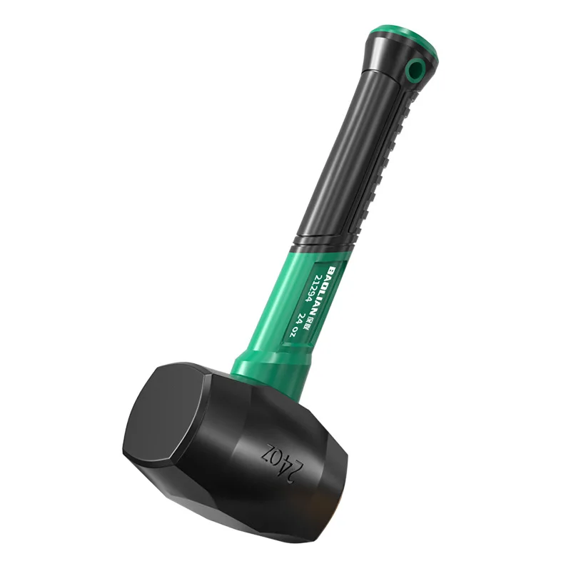 Rubber Hammer Professional Floor Tile Installation Hammer Multifunctional Earthquake-proof Hammers Woodworking Hand Hammers