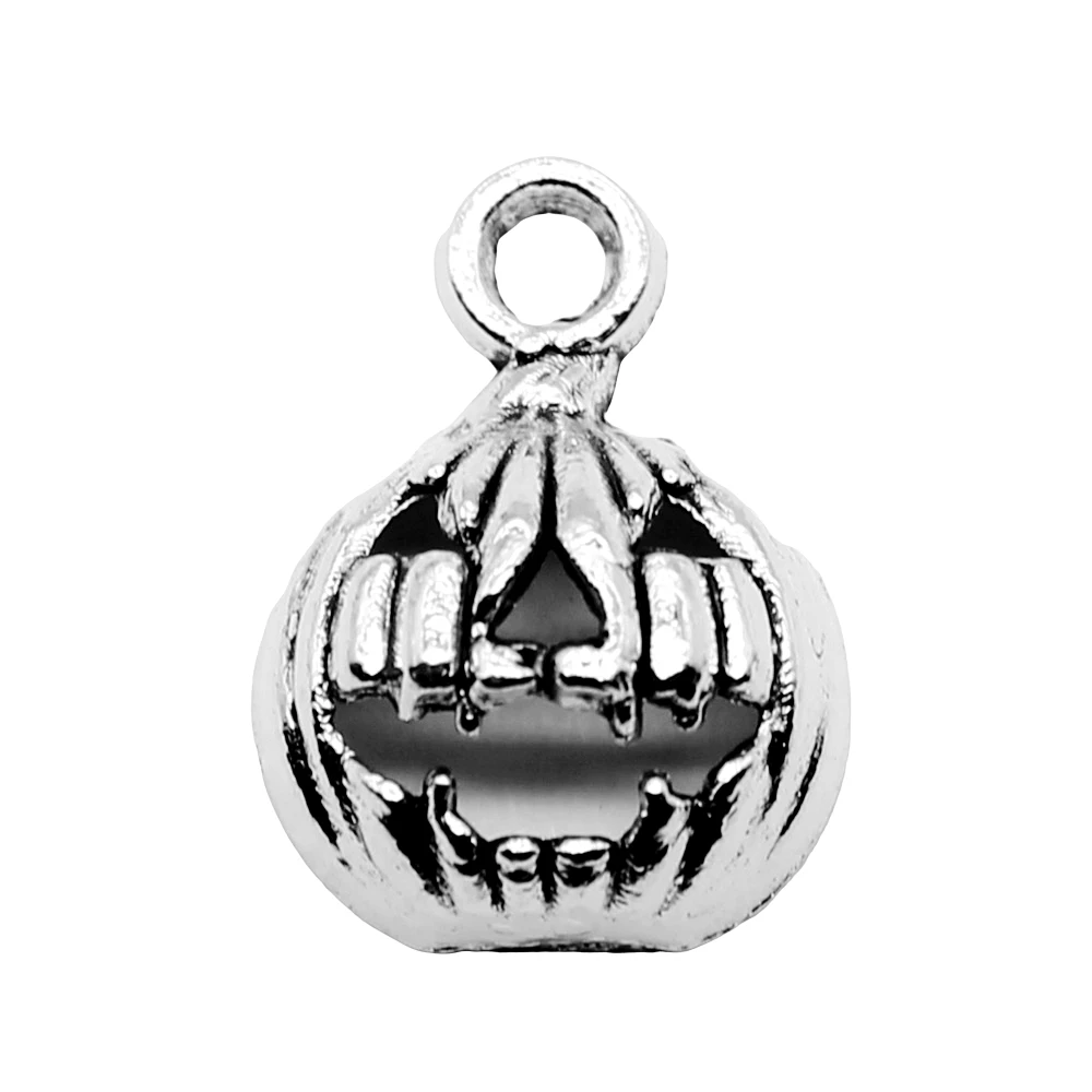 Bag Charm Halloween Pumpkin Charms Jewelry Making 16x12mm 20pcs