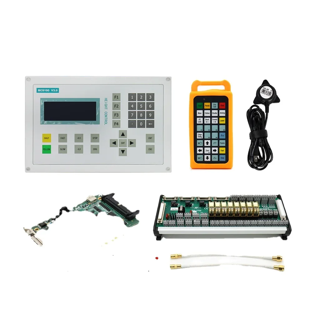 1. 5-inch TFT LCD touch screen, intuitive and simple operation interface 2. Using a new 32-bit high-speed DSP to make the system