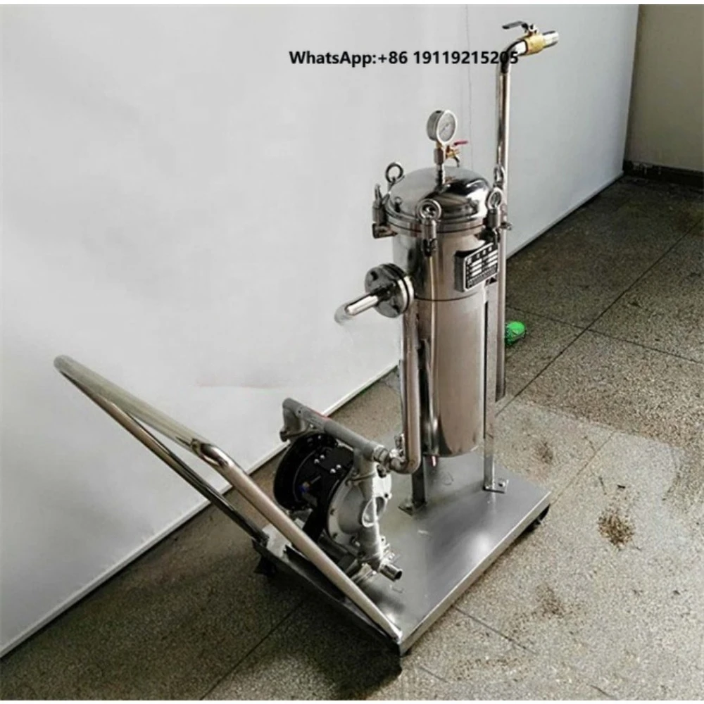 Cheap Price Honey Filter Machine Extract Nature Pure Honey Filtering Machine Steel Stainless Honey Processing Extractor