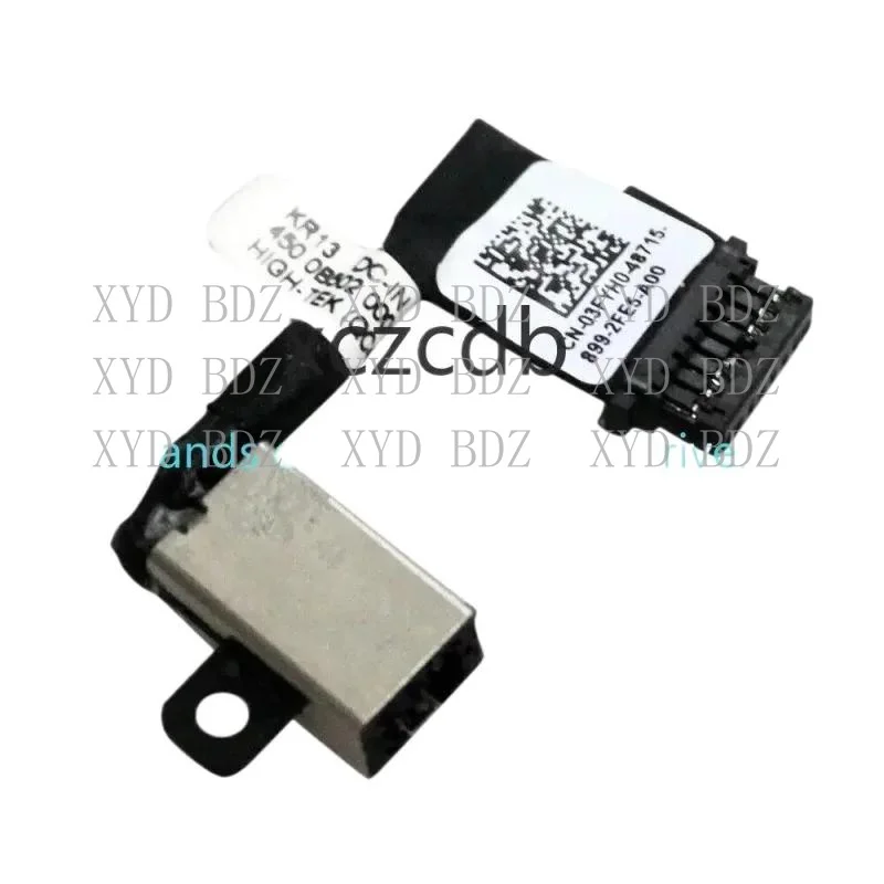 

DB новый для Dell Inspiron 7370 7373 3FYH0, разъем питания постоянного тока, порт зарядки в кабелеT