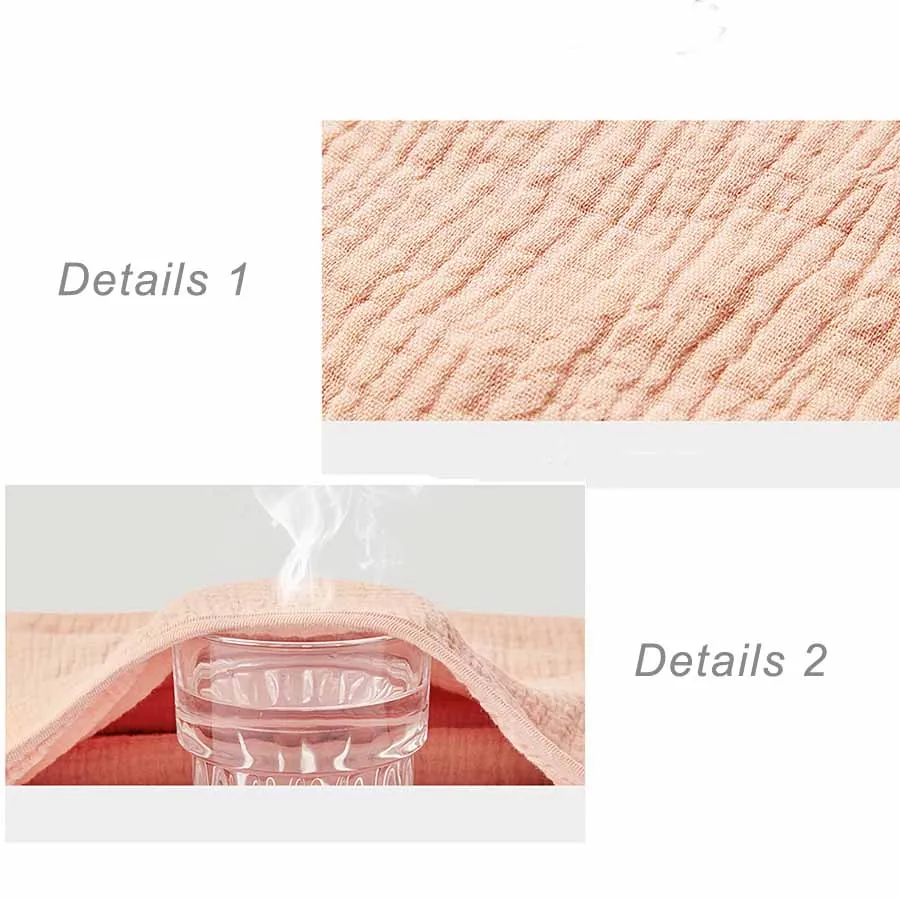 Garza di cotone Accappatoio per bambini Asciugamano da bagno con cappuccio Nuoto Doccia Morbide coperte per fasciatoio per neonato Coperta per neonato