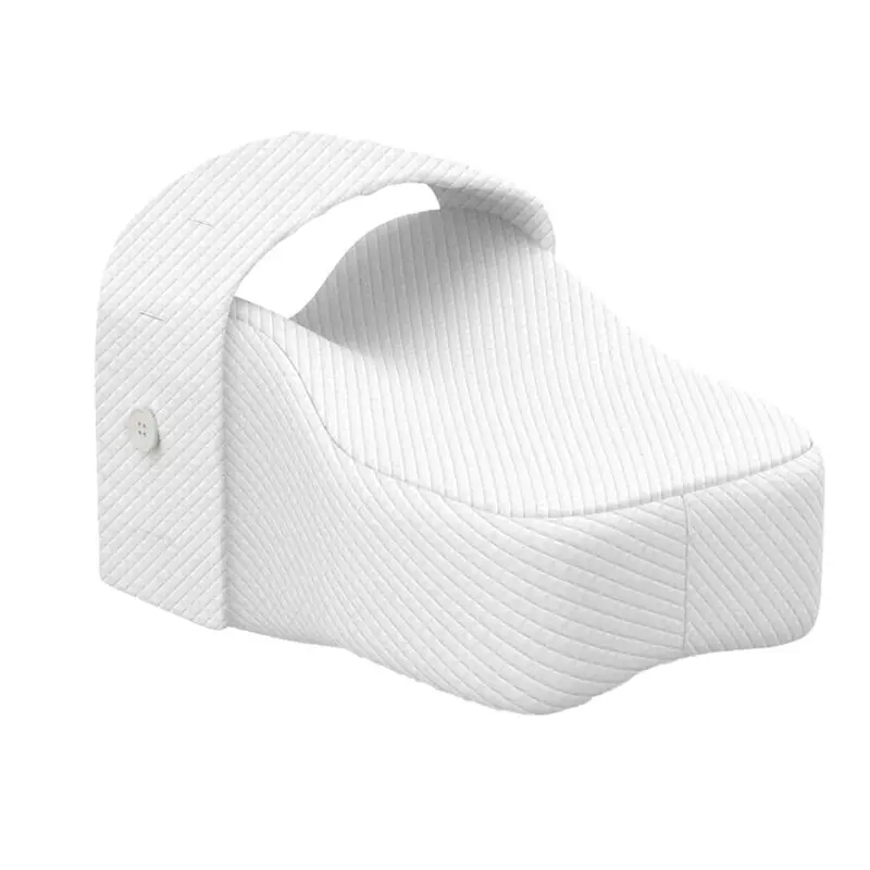 Adjustable Strap Memory Foam Knee Pillow-Enhanced Comfort For Side Sleepers, Relief For Back, Hip, And Joint Pain